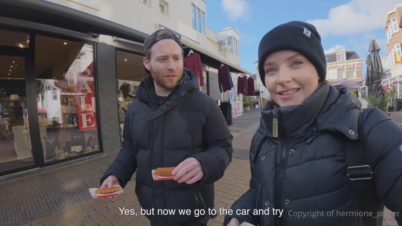 Hermione Potter Dutch Food Netherlands Video Leaked