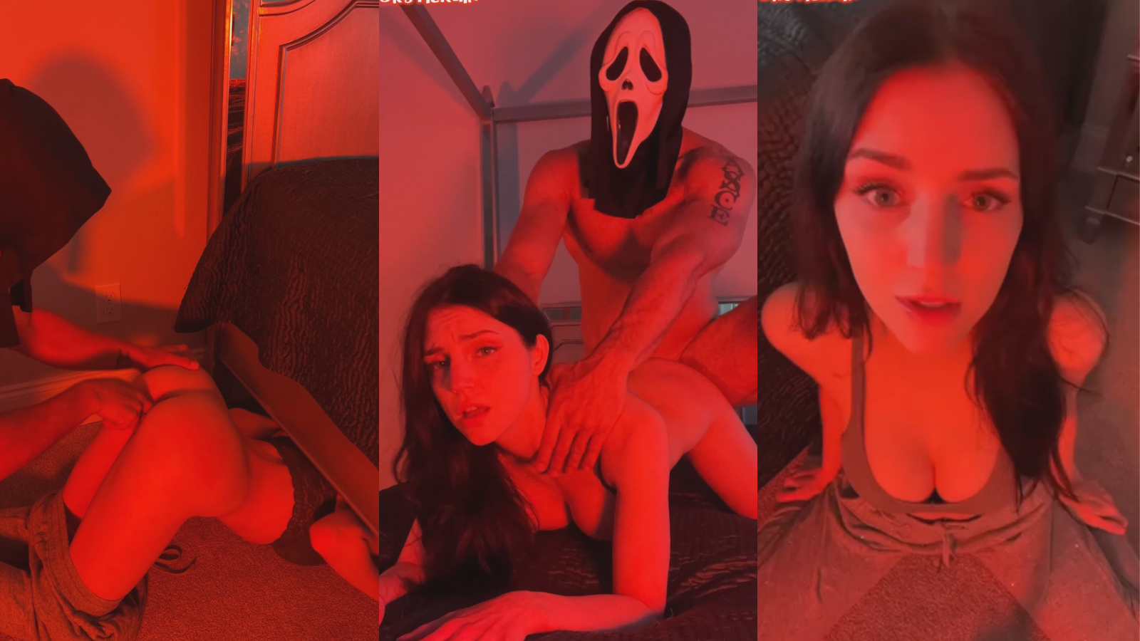 Katie Rain Ghostface Sex Tape Video Leaked