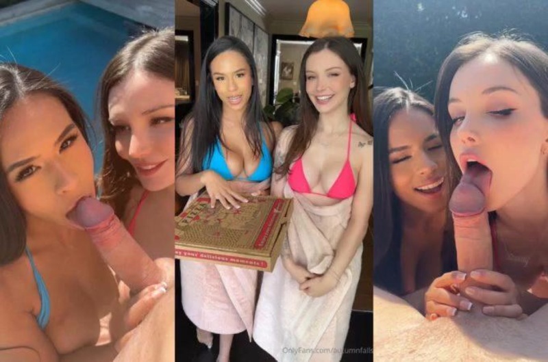 Autumn Falls BGG With Dainty Wilder Video Leaked