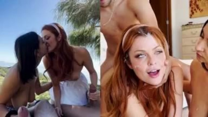 Elly Clutch – Outdoor Couples Swap With Hailey Rose Video Leaked