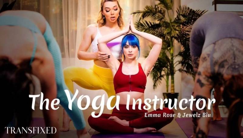 Emma rose jewelz blu the yoga instructor Video Leaked