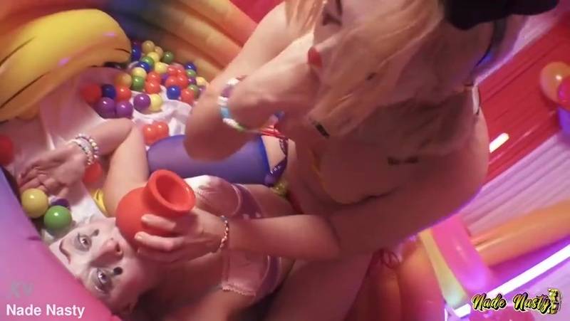 Gia Derza Sophia Burns Clown Town Anal Circus Threesome Video Leaked