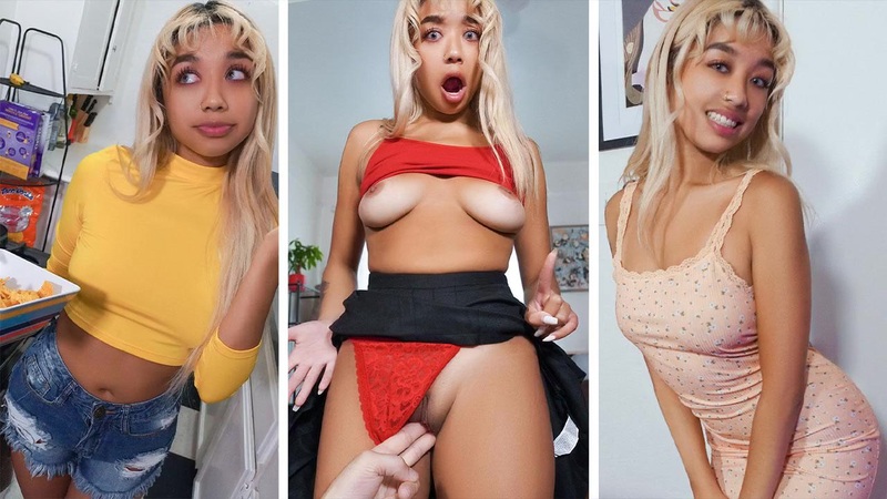 Gia Di Bella K-Pop Cutie Video Leaked