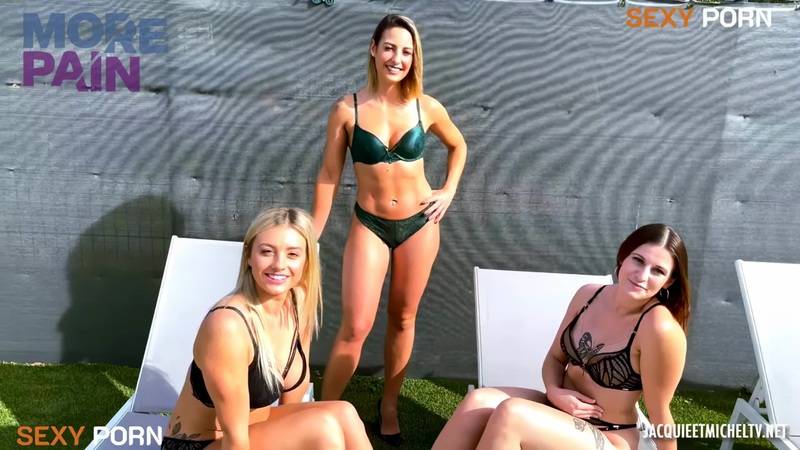 JacquieEtMichelTV Katy, Alice & Pam – Katy Had Spotted Alice And Pam Video Leaked