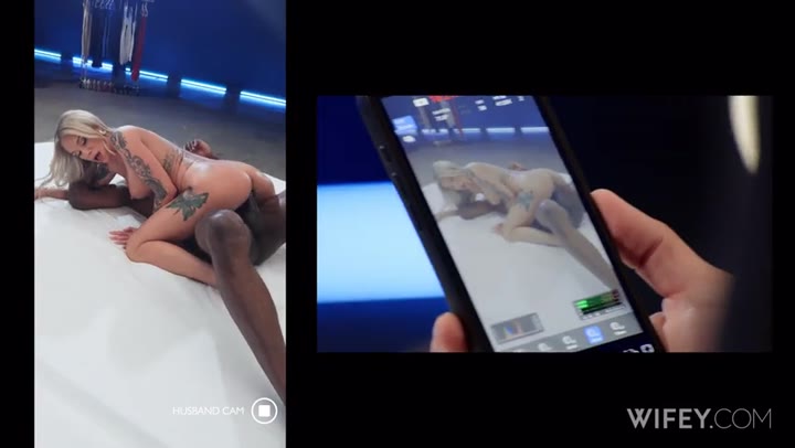 Kaci Kennedy – Kaci And Dakota Tattooed Hotwife Rides BBC While Hubby Films Video Leaked