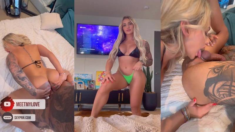 Manyvids Muscle Barbie aka Gabby Lyons aka xxgabbyfit ANAL SLUT SWALLOWS HIS PISS AND FILLS CUP WITH CUM Video Leaked