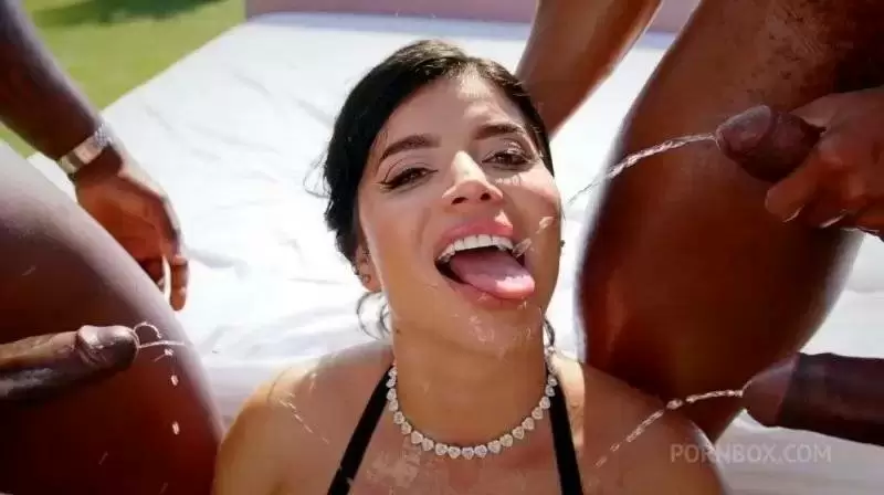 NEW Hardcore BBC Gangbang Video Leaked