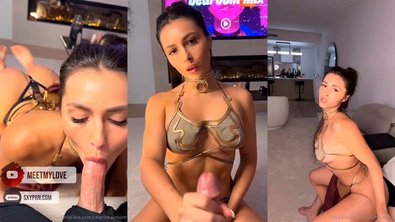 OnlyFans Caryn Beaumont Slave Leia Sextape Video Leaked