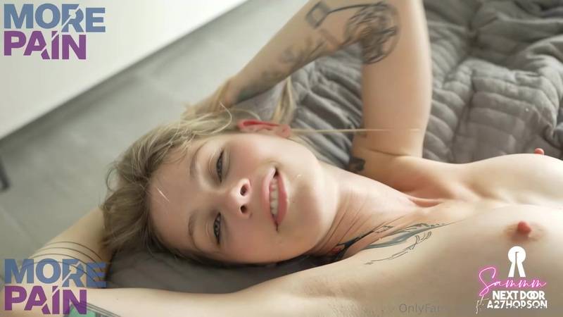 OnlyFans SammmNextDoor Blindfolded Bull Takes Control and Fucks Me Good Video Leaked