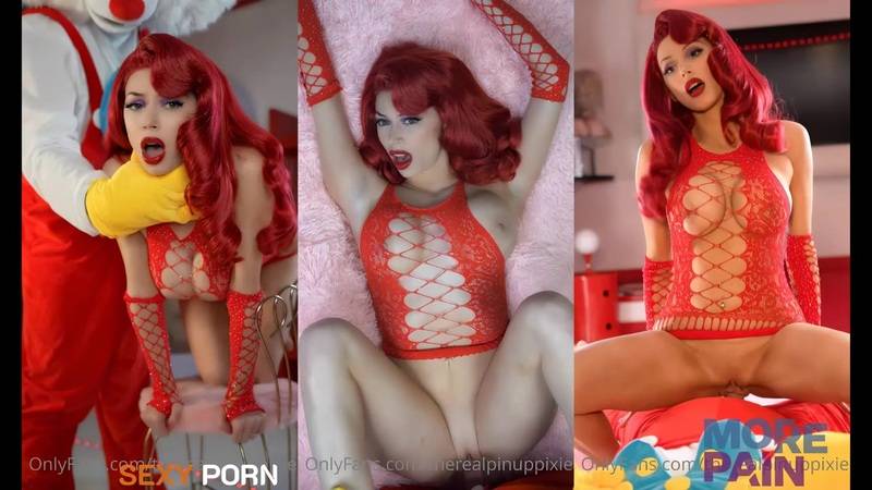 OnlyFans Therealpinuppixie Who Fucked Roger Rabbit? Video Leaked