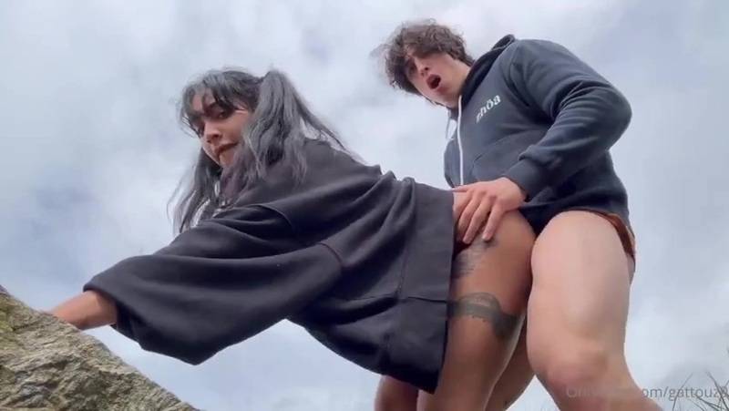 Yasmina Khan – Risky Outdoor Sextape With Gattouz0 Video Leaked