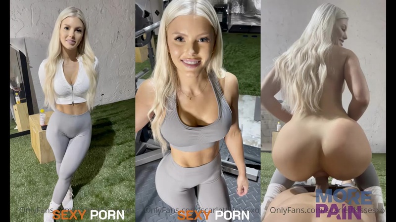 OnlyFans Scarlettkissesxo My Personal Trainer Fucked Me Video Leaked