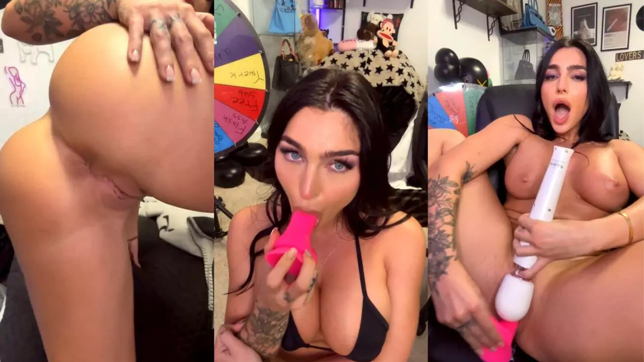 Emily Rinaudo twelfth January Livestream Video Leaked